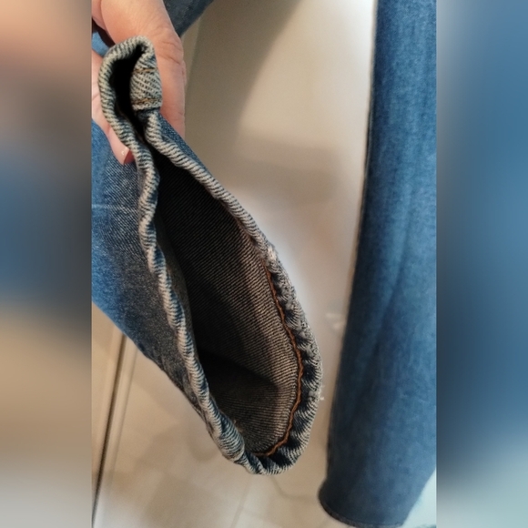 Khaite Vanessa High Rise Straight Jeans Sz 31 - Picture 10 of 14